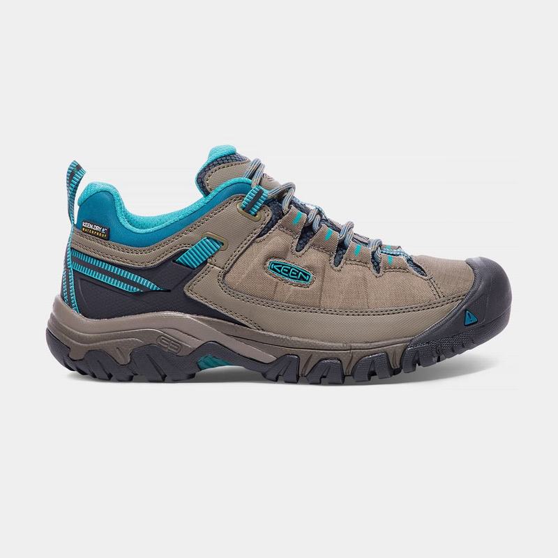 Keen 靴 | キーンターギーExpウォータープルーフ 登山 靴 レディース 青 コーラル 色 | 473086-UBR